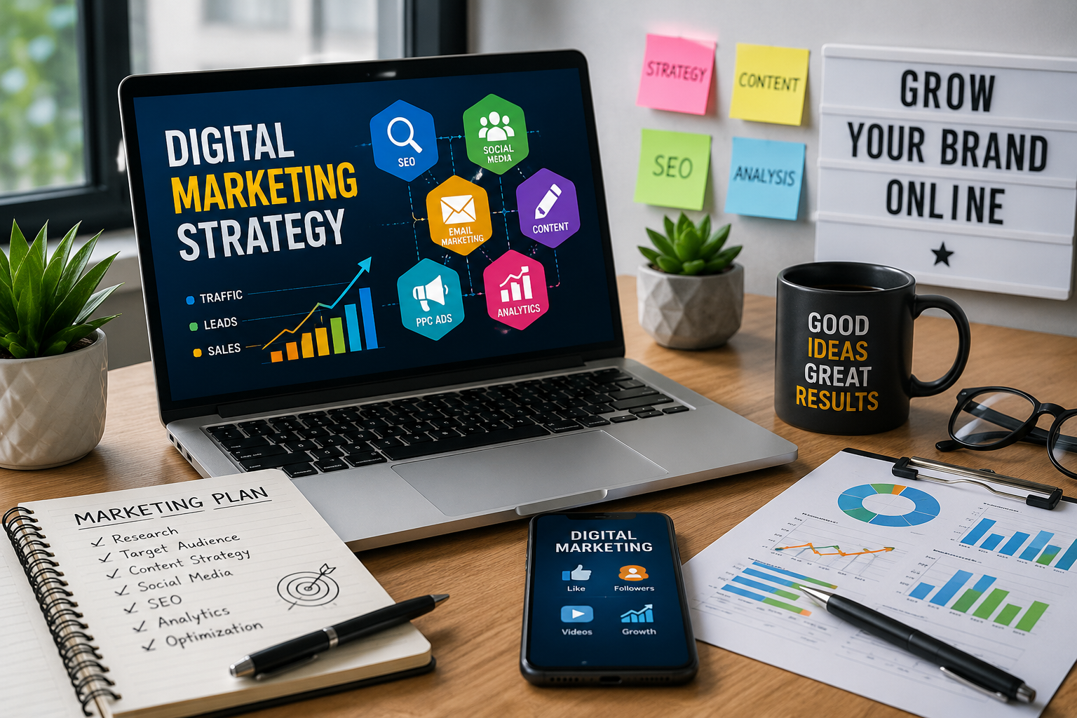 Top Qualities to Look for in a Digital Marketing Strategist in Kasaragod